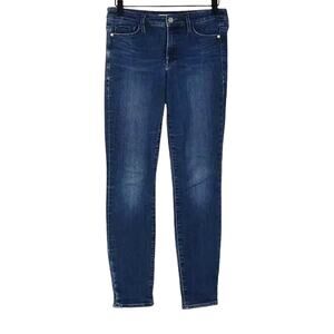 Athleta Sculptek Skinny Dark Wash Denim Jeans Size 2